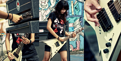 Havinhell - Punk Rock Girl from Jogja