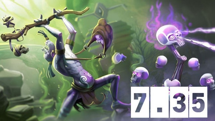 Patch 7.35, Update Item, Hero + QOL dari valve