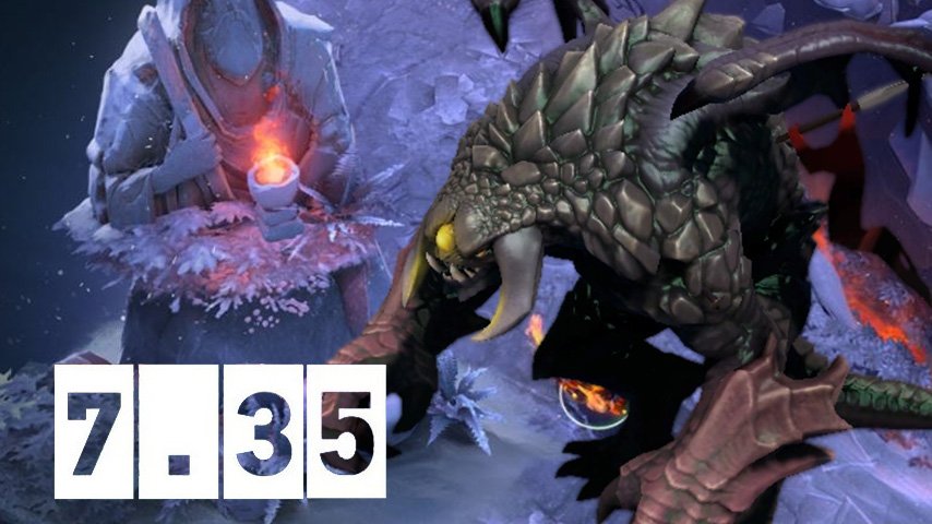 Patch 7.35, Update Item, Hero + QOL dari valve