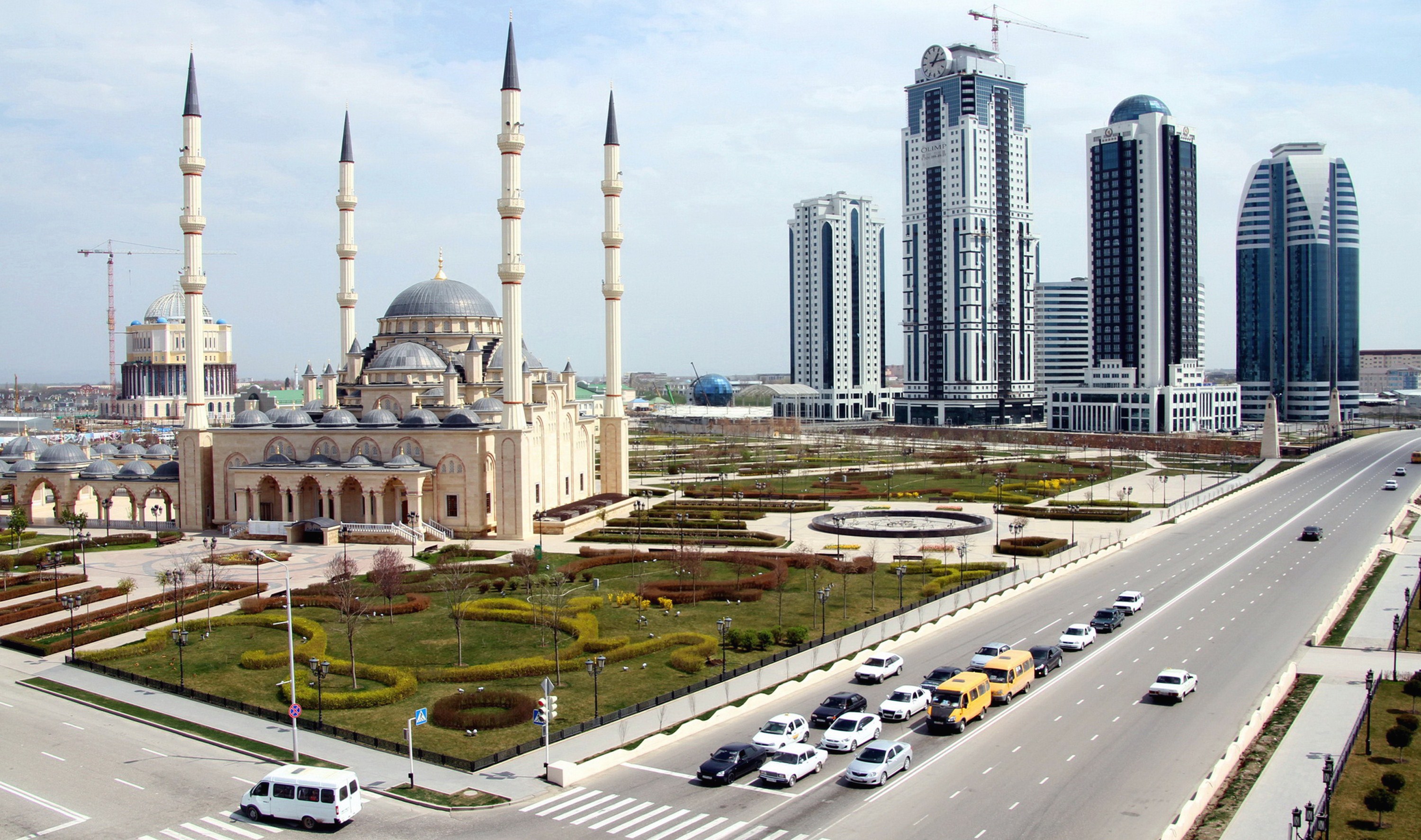 Inilah Lima Masjid Termegah di Rusia