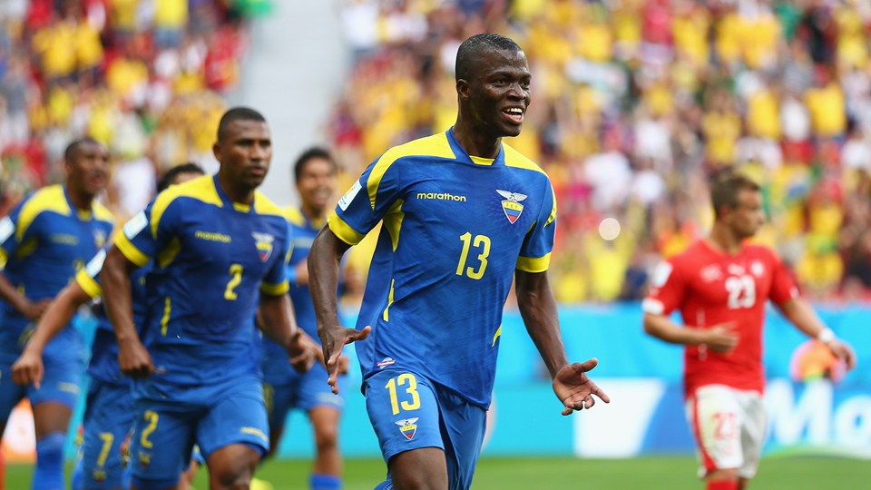Pemain bernomor Punggung 13 yang dipercaya Pelatih di World Cup 2014