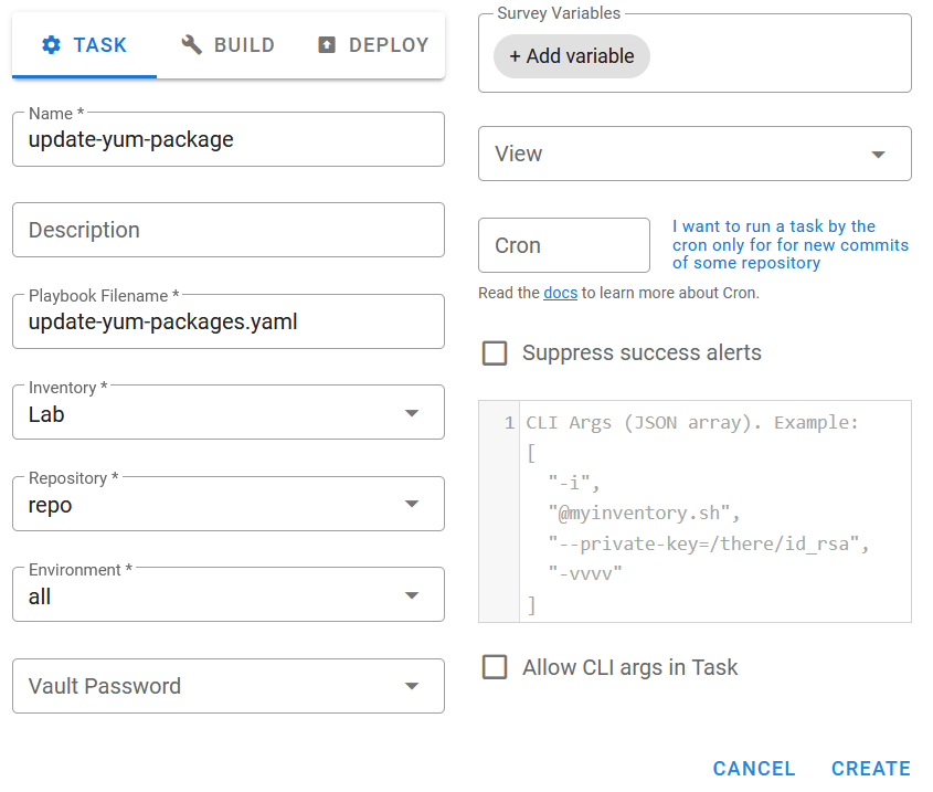 Cara Install Ansible GUI pada Linux