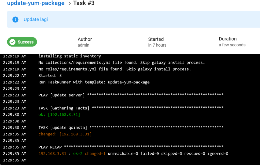 Cara Install Ansible GUI pada Linux