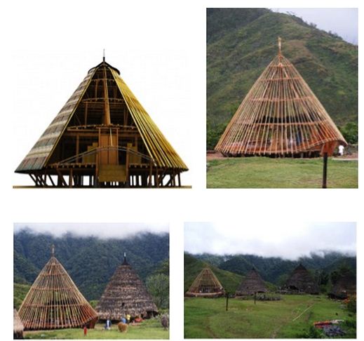 Rumah Tradisional Flores Mendapatkan Penghargaan Tertinggi Dari UNESCO