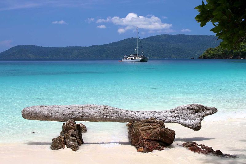 5 Surga tersembunyi di Asia Tenggara