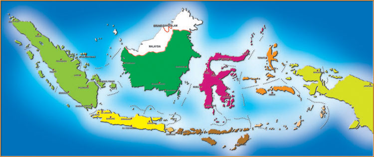 Fakta Menarik Mengenai Pulau-pulau di Indonesia