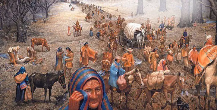 Trail of Tears: The Genocide of Native Americans