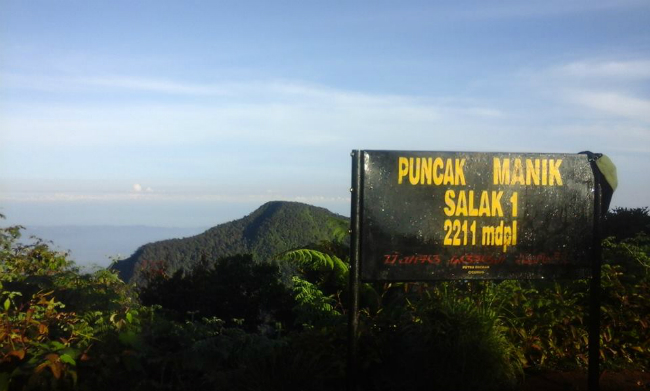 Pengalaman Kisah Mistis Di Gunung Salak (True Story)