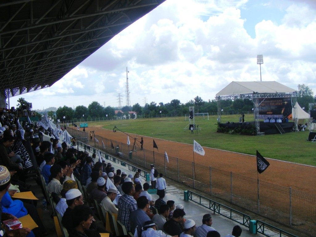 60.000 Kaum Muslimin JATIM Berkumpul