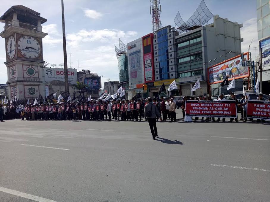 HTI Sumatera Utara Minta Warga Jakarta Tak Pilih Ahok