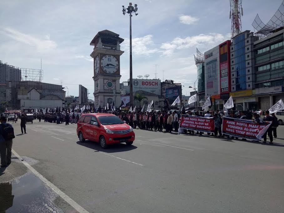HTI Sumatera Utara Minta Warga Jakarta Tak Pilih Ahok
