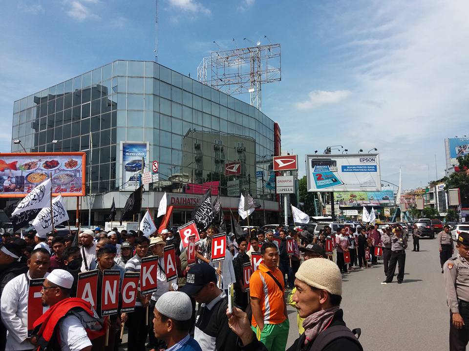 HTI Sumatera Utara Minta Warga Jakarta Tak Pilih Ahok