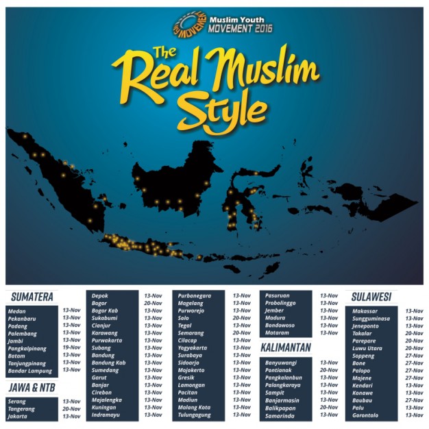 Gelar My Movement: HTI Menyasar Generasi Muda Pelajar di Majalengka