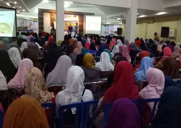 Gelar My Movement: HTI Menyasar Generasi Muda Pelajar di Majalengka