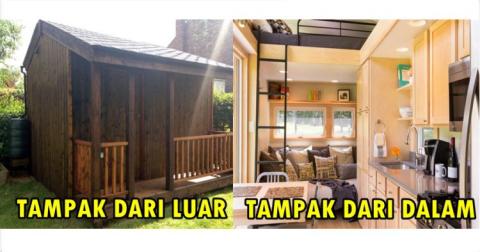 10 Rumah ini tampak biasa, tapi kamu bakal kaget melihat dalamnya