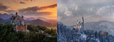 20 Foto Super Keren Sebelum & Sesudah Musim Salju