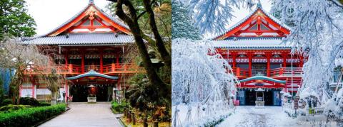 20 Foto Super Keren Sebelum & Sesudah Musim Salju
