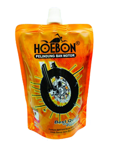 NEW Tire Guard : HOEBON (Menjaga Ban Motor Tetap Mantep)