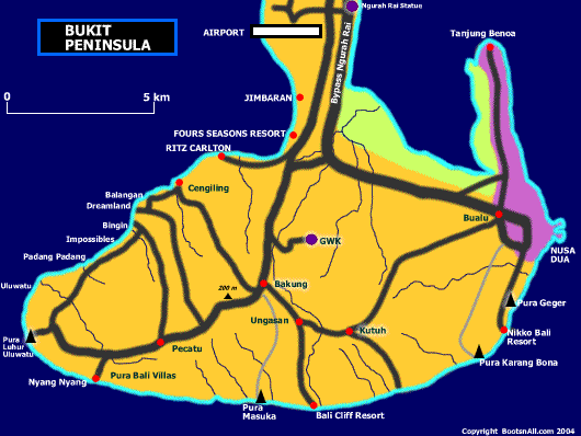 5 pantai-pantai tersembunyi di Bali