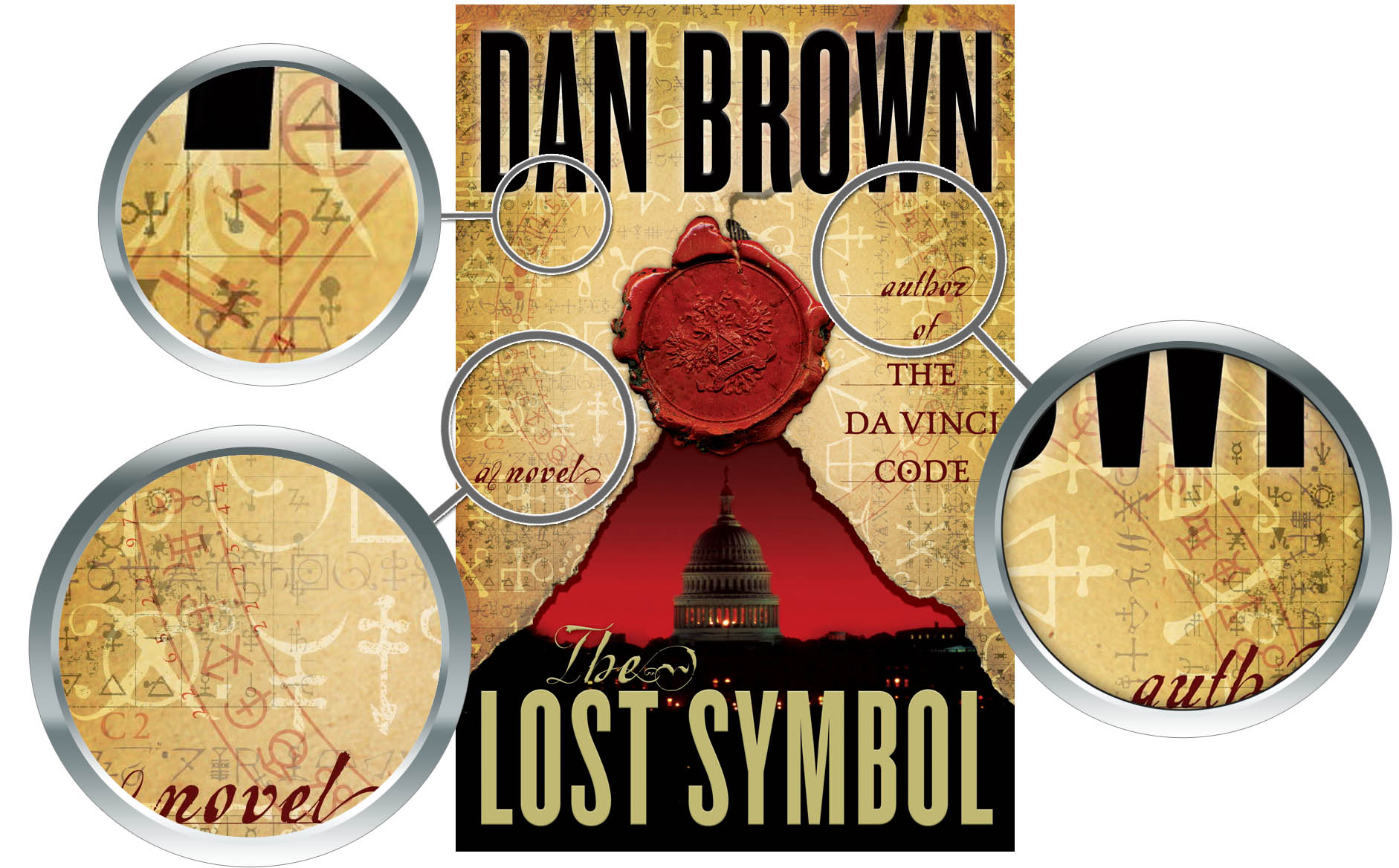 The Lost Symbol │Robert Langdon Is Back │ Based on Dan Brown's Novel