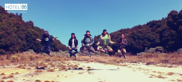 Travelling Ke Gunung Papandayan Bersama Hotel 88