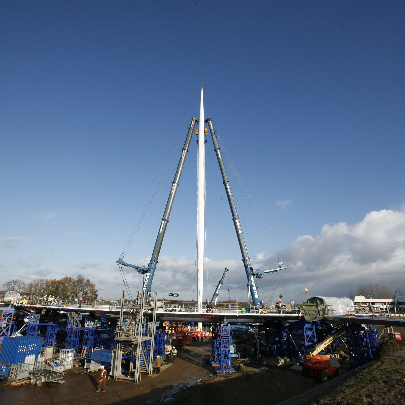 Hovenring | Inovasi Jembatan penyeberangan untuk pesepeda