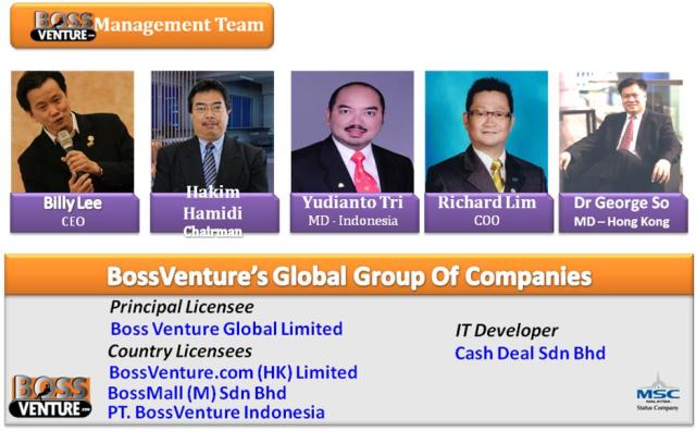 BOSS VENTURE bisnis tipu2 atau benar2 menipu...bahas yuk