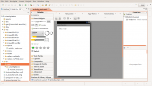 belajar android dan contoh programnya