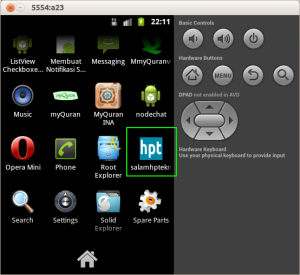 belajar android dan contoh programnya
