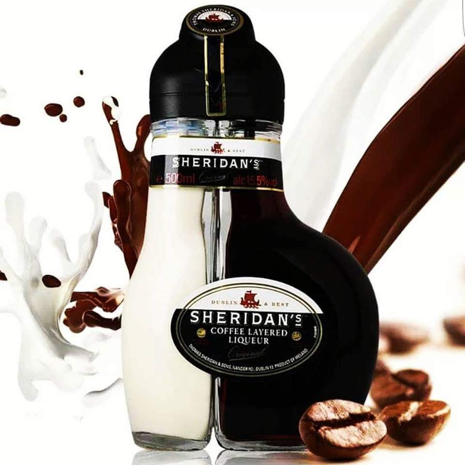 Minuman Yang Cocok Untuk Bersantai Bersama Sahabat (Sheridans - Coffee Liqueur), Alko