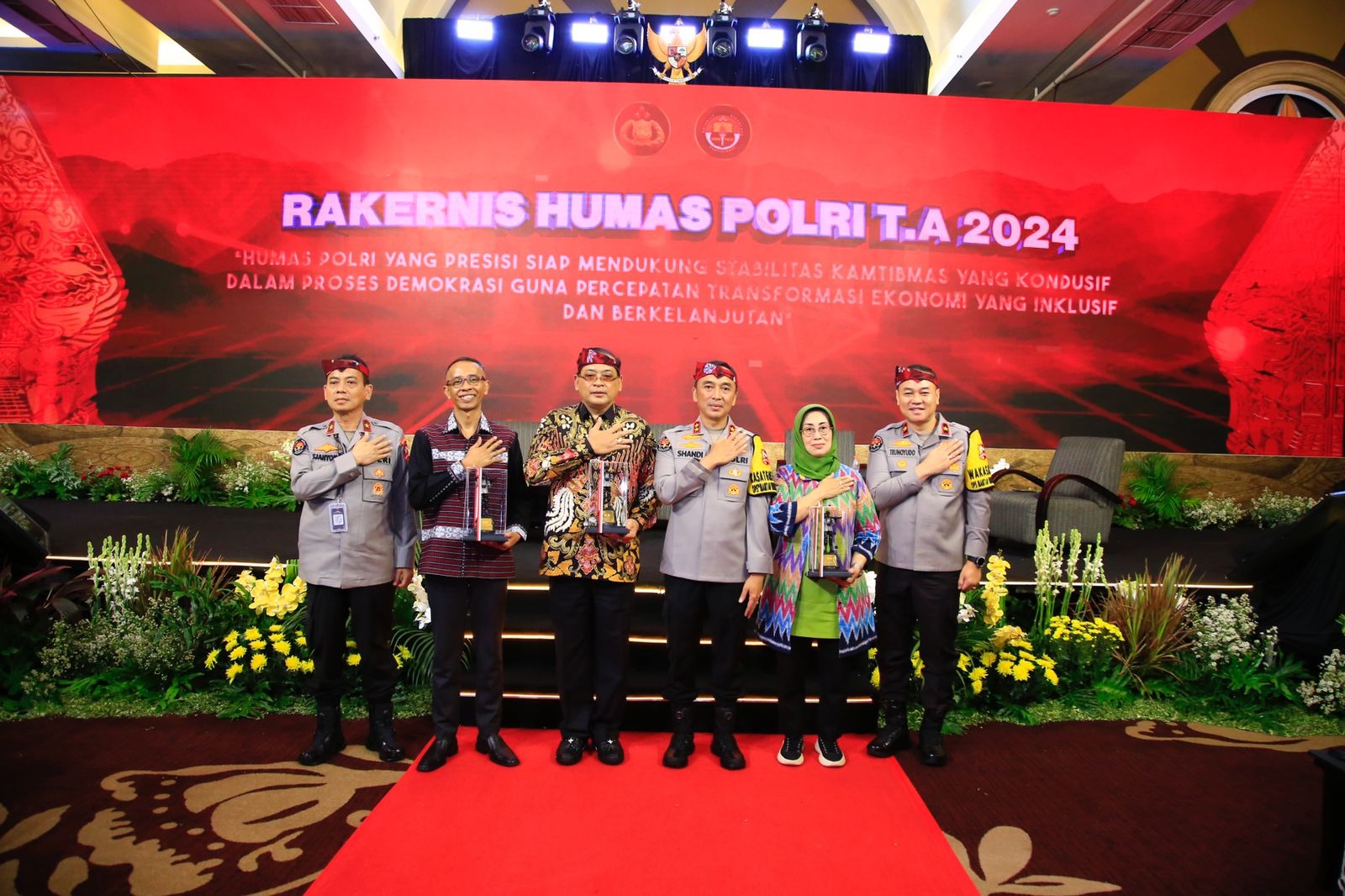 Dewan Pers Apresiasi Kinerja Divhumas Polri Mudahkan Jurnalis Peroleh Informasi