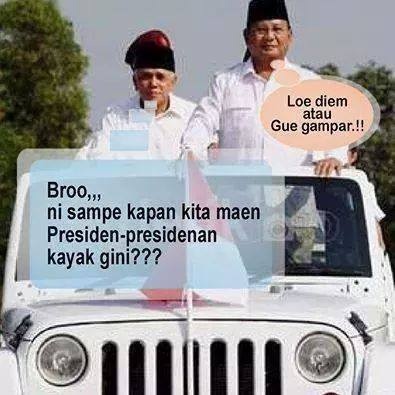 Survei: &quot;Pamor Prabowo Meroket&quot;, Prabowo siap beriklan