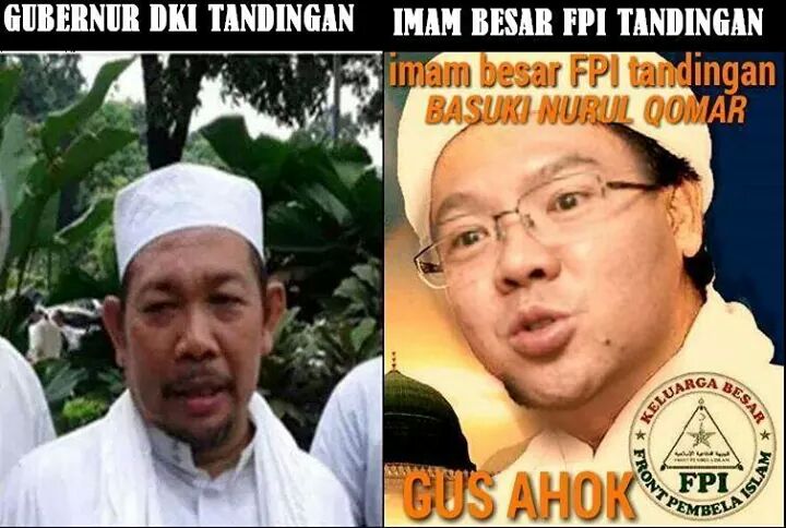 wow.. Ingin Bangun Lokalisasi, Gubernur Tandingan: Ahok Bodoh 