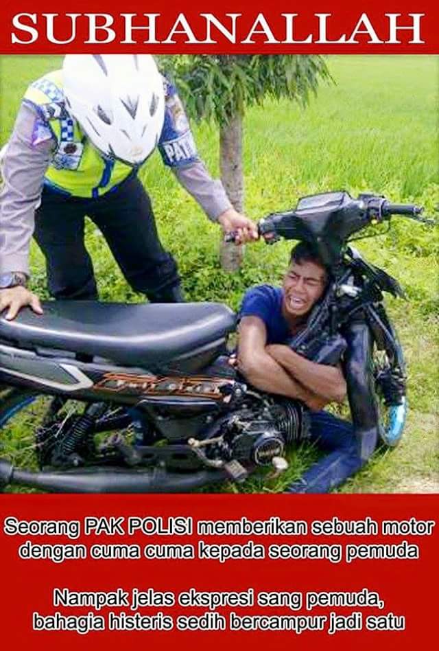 Kumpulan MEME POLISI Yang Harus Agan Lihat Sebelum Umur 30an