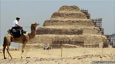 Arkeolog Mesir temukan piramida lebih tua dari Piramida Giza