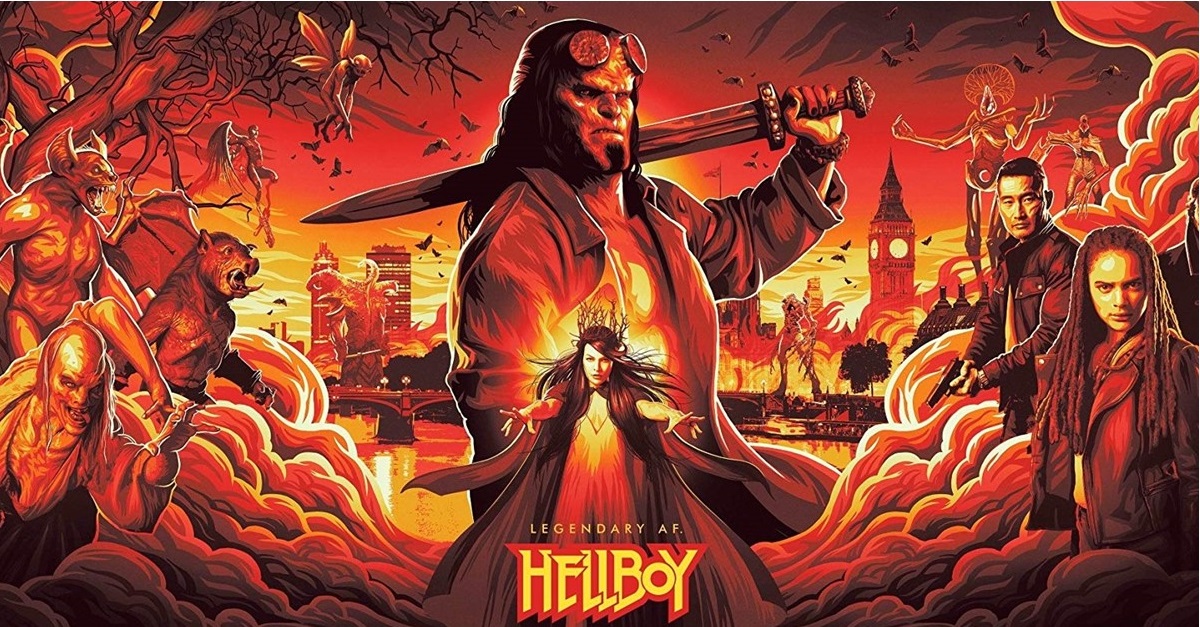 10 Hal Yang Dinanti Dari Film Reboot Hellboy