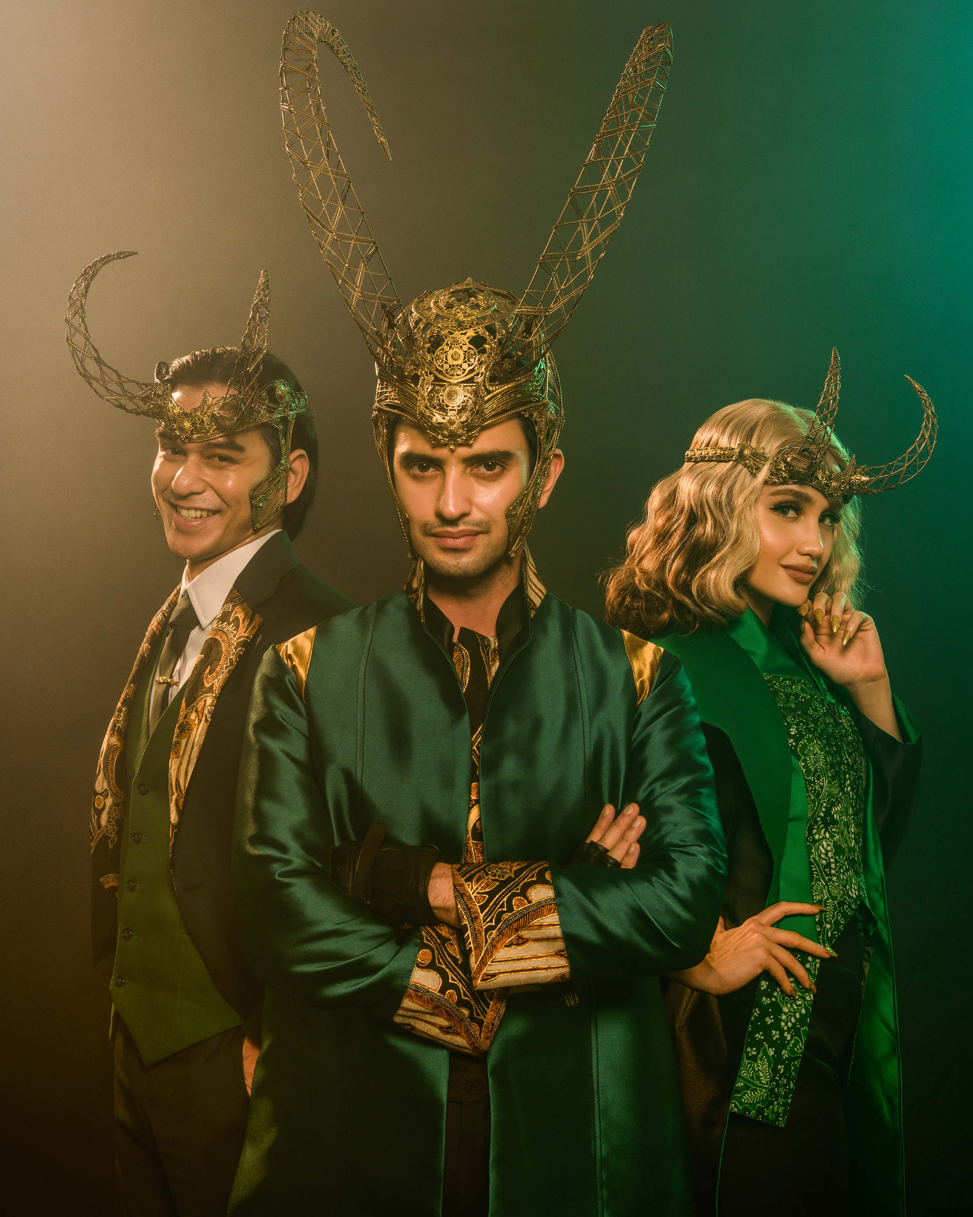 Terinspirasi dari Loki, Ini Nih Hasil Kolaborasi Fashion 2 Desainer & Disney+ Hotstar