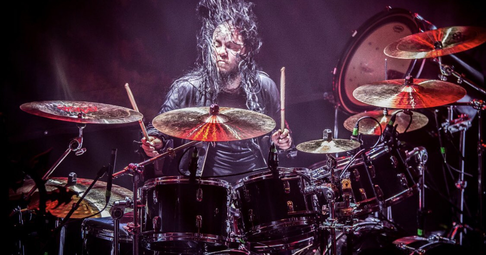 Joey Jordison Drumer Eks Slipknot Meninggal, Foto Hitam Menghiasi Medsos