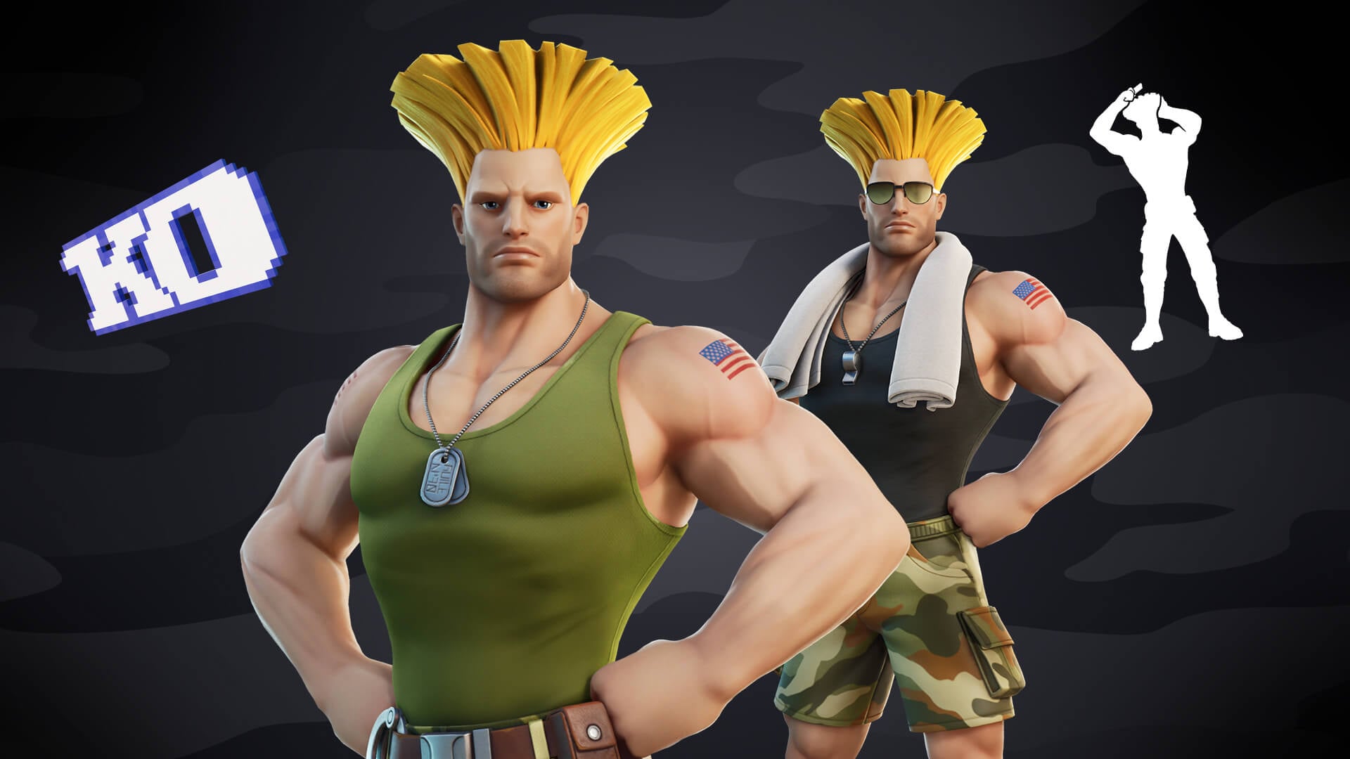 Wah, 2 Karakter Street Fighter Ini Bakal Hadir di Fortnite