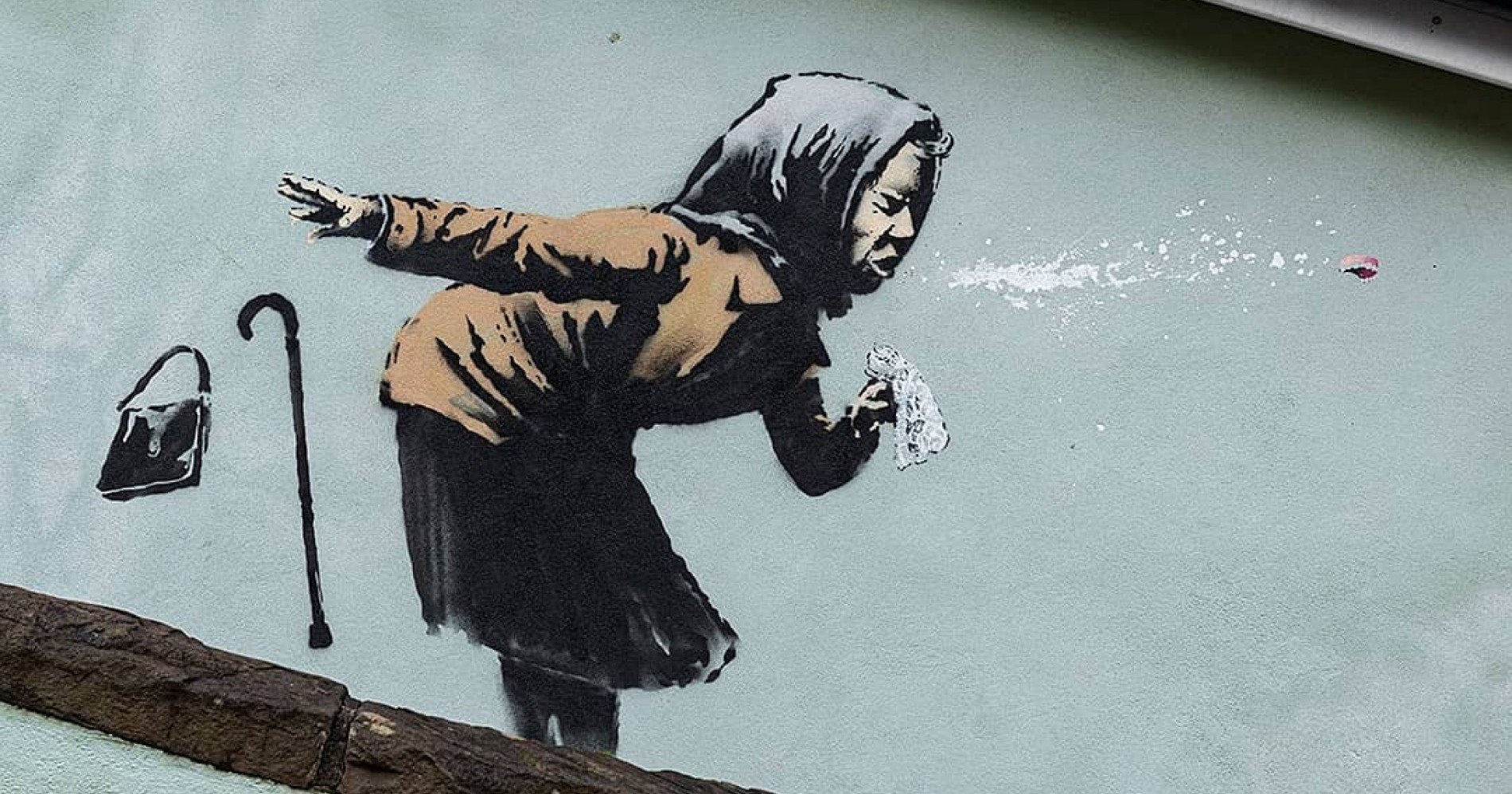 Wow, Simak Nih 5 Mural Banksy yang Kontroversial