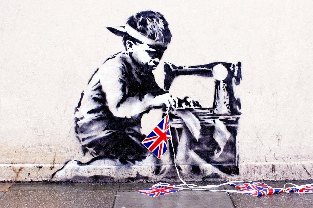 Wow, Simak Nih 5 Mural Banksy yang Kontroversial