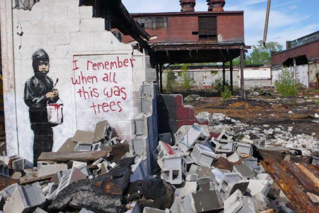 Wow, Simak Nih 5 Mural Banksy yang Kontroversial