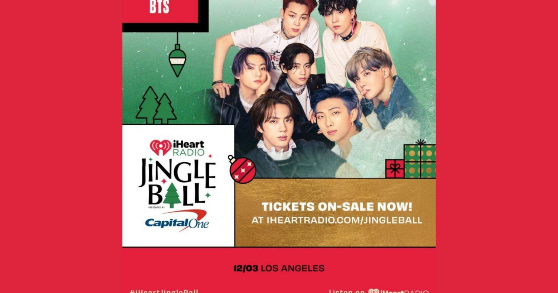 Wow, BTS akan Sepanggung Bareng Ed Sheeran &amp; Dua Lipa di Jingle Ball Tour 2021