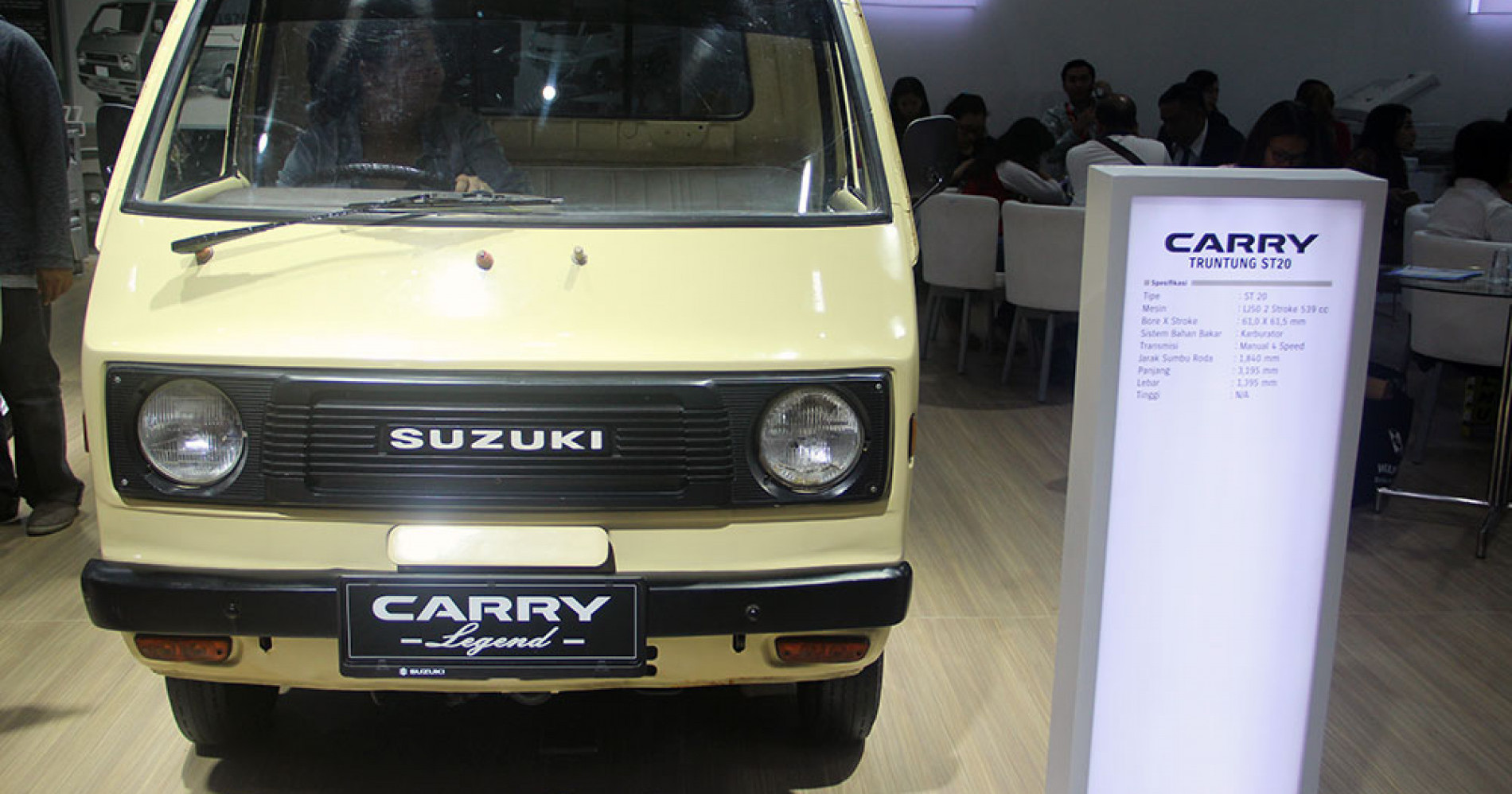 Ini Nih Sejarah ST 20, Pikap 2 Tak yang Pernah Diproduksi Suzuki di Indonesia