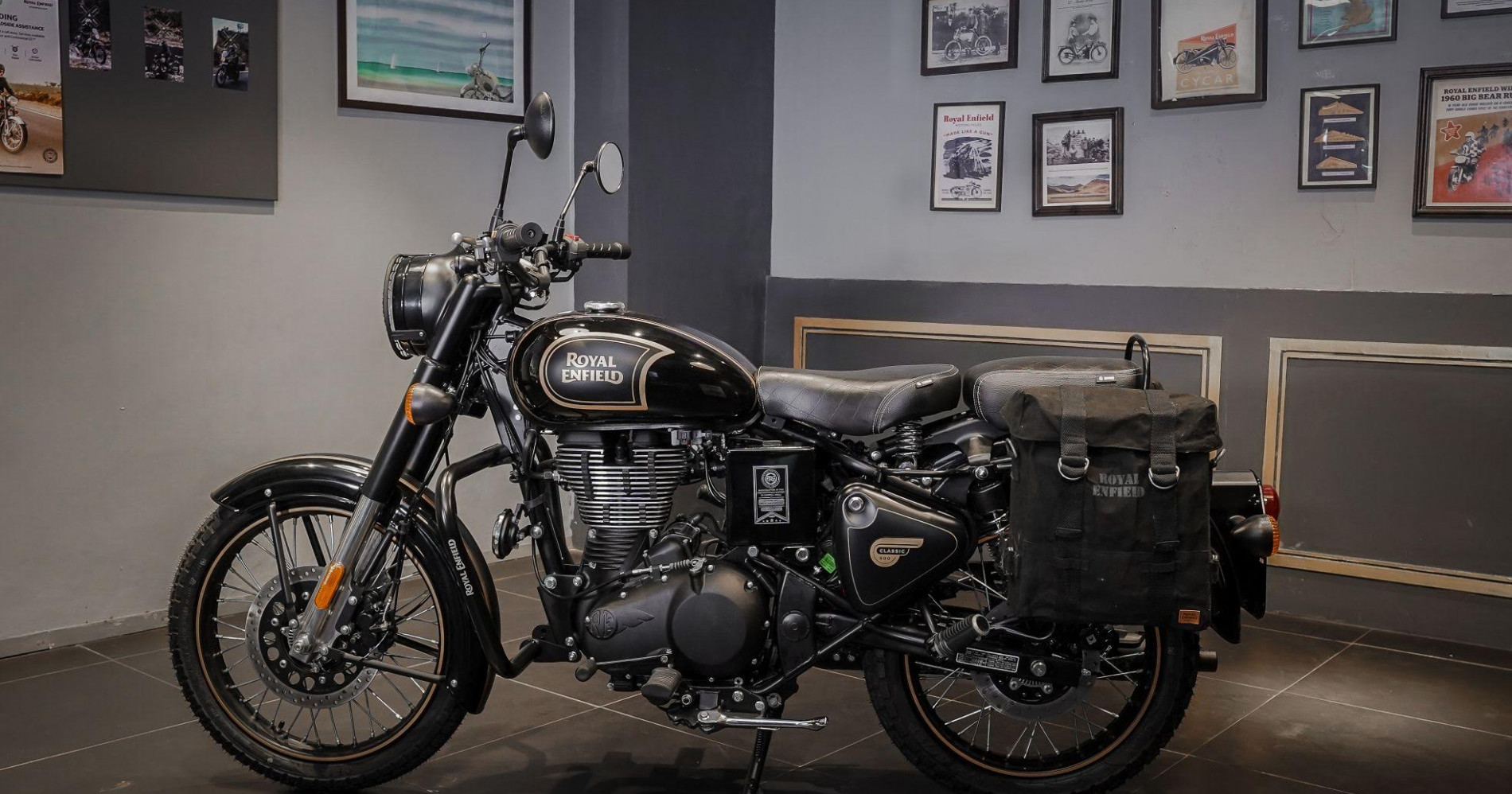 Wow, Gini Nih Cara Beli Royal Enfield Classic 500 Tribute Black Limited Edition
