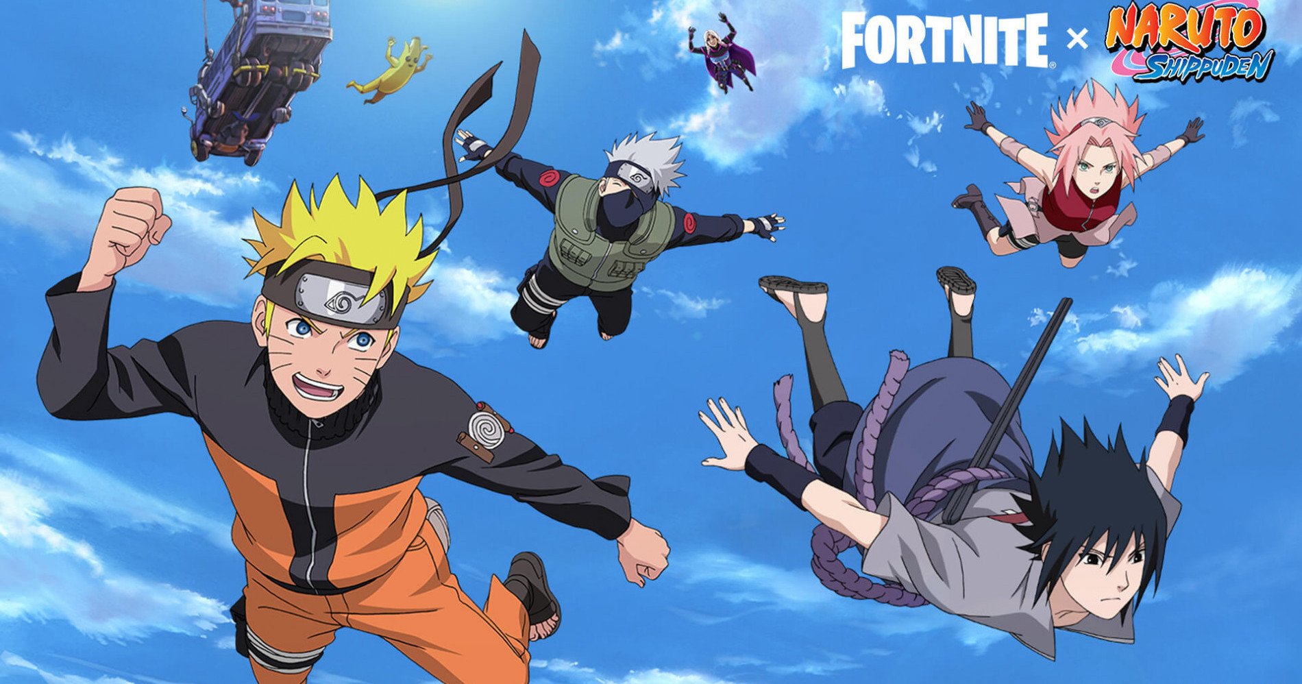 Wah, Tambah Seru, Naruto Bisa Dimainkan dalam Game Fortnite