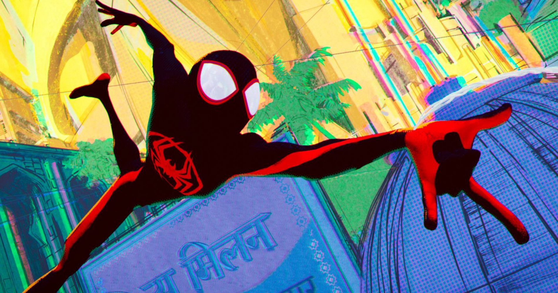 Wow, Sony Picture Entertainment Merilis Teaser Spider-Man: Across the Spider Verse