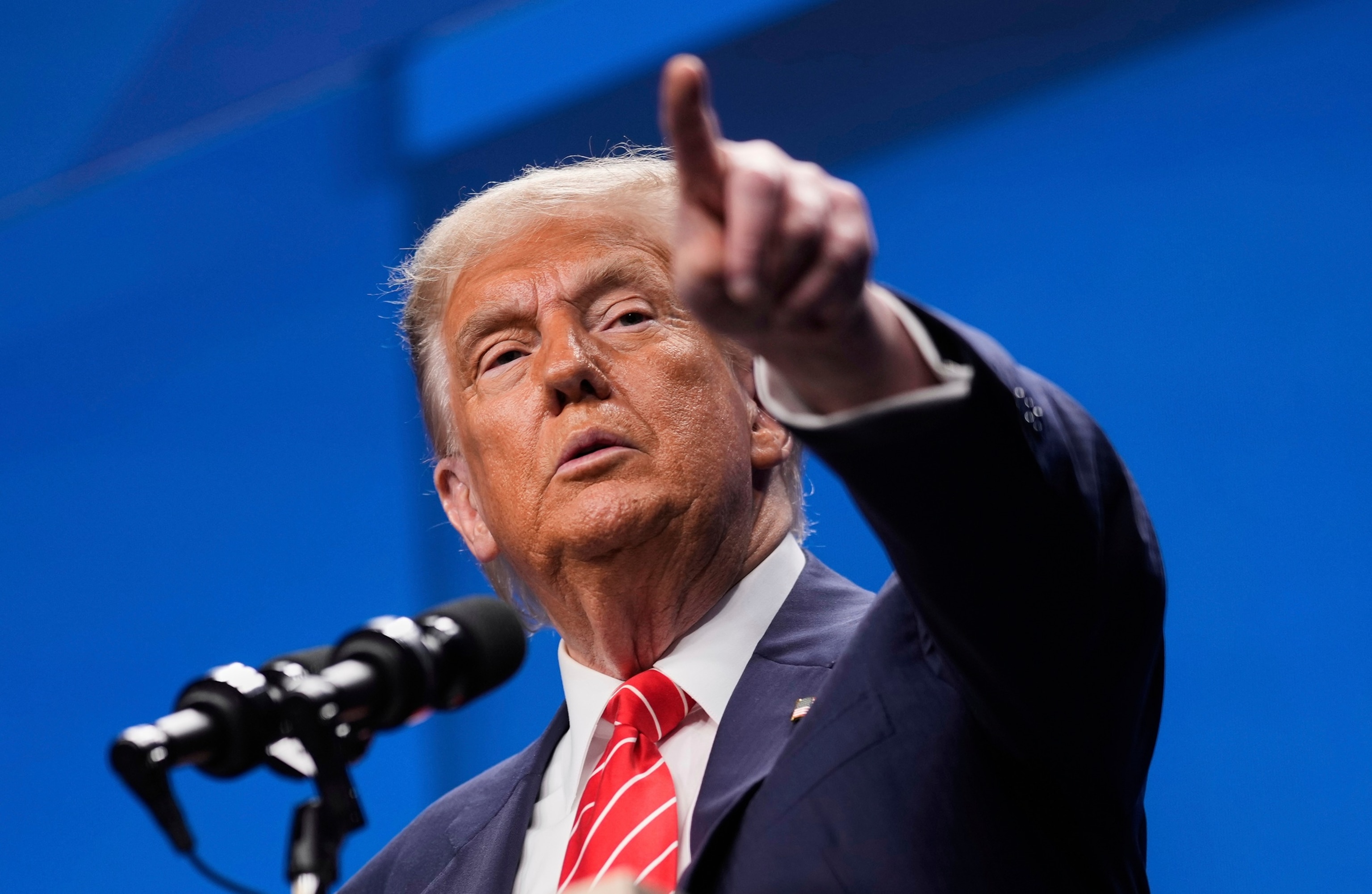 Sekjen NATO Panggil Trump &quot;Daddy&quot;
