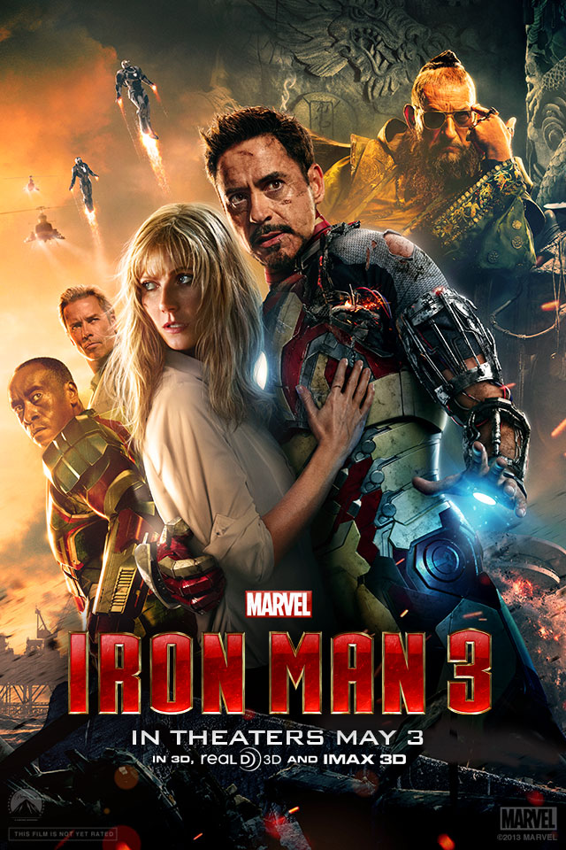 Wallpaper Iron Man 3