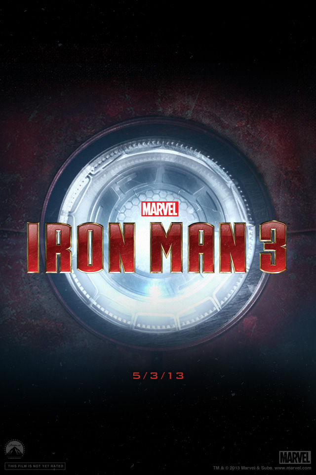 Wallpaper Iron Man 3